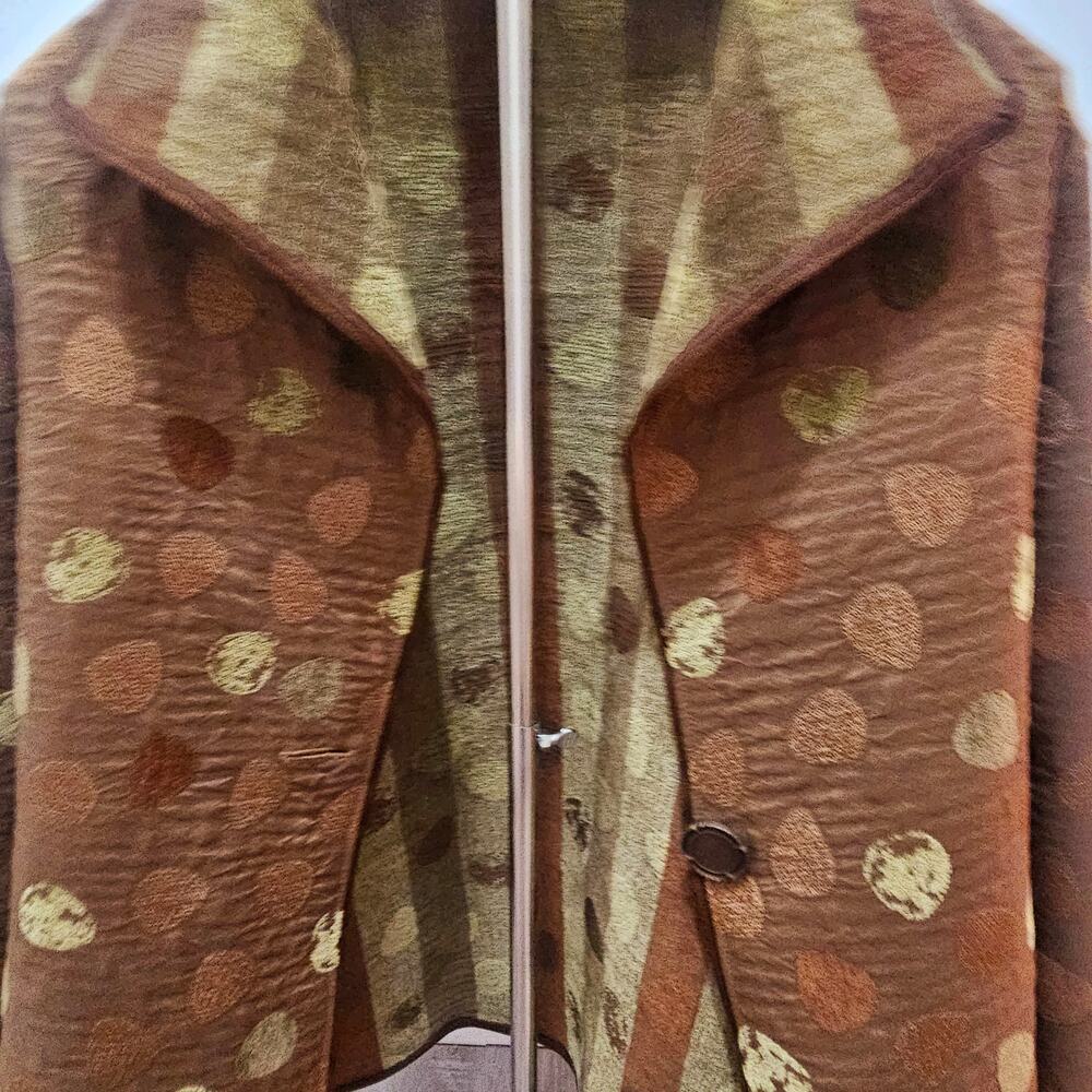 Women's Printed Jacket Size Medium - Picture 3 of 8